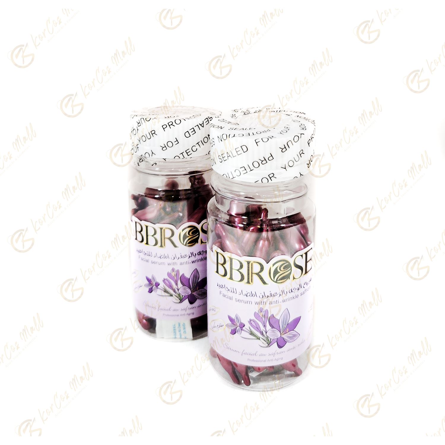 BBROSE : Capsules de Beauté Naturelle - Éclat et Vitalité