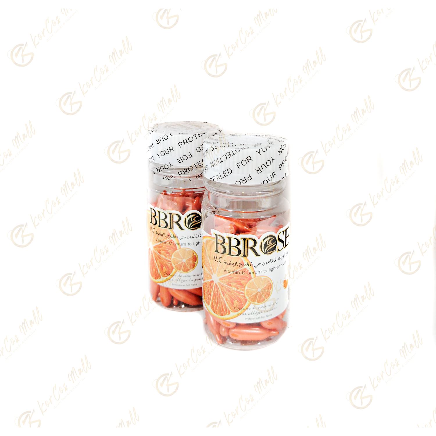 BBROSE : Capsules de Beauté Naturelle - Éclat et Vitalité